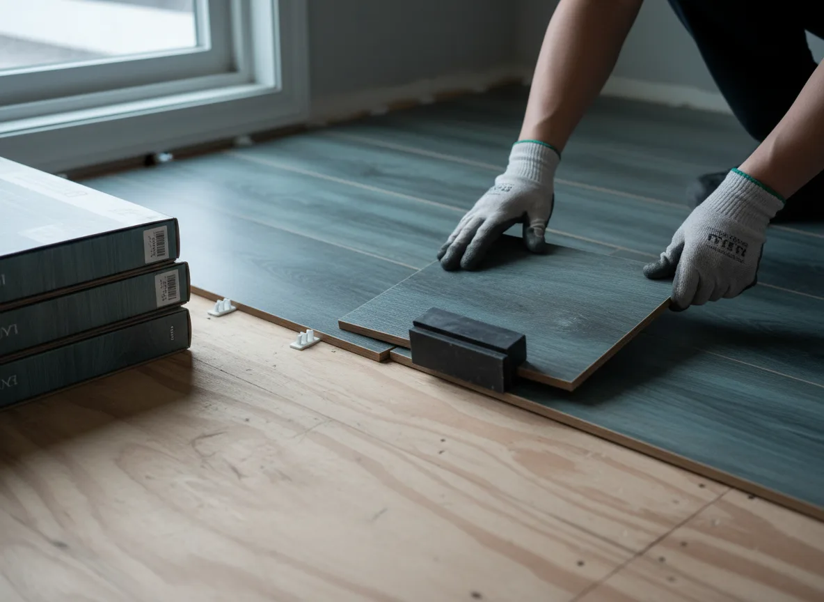 Luxury Vinyl Plank Installation company in Bordentown, NJ